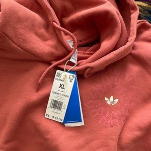 Men’s XL NWT Adidas Hoodie Sweatshirt